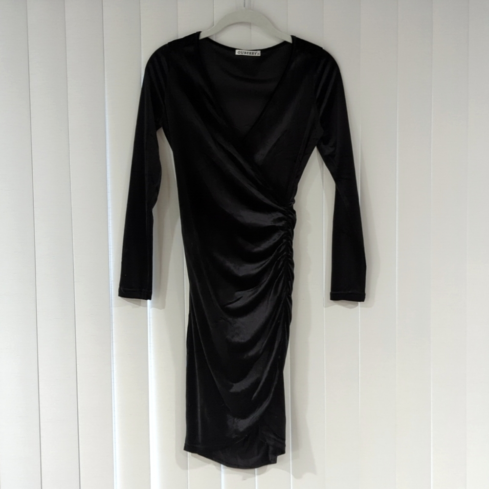 Black Velvet Dress